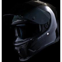Casco Airframe Pro™ Carbon 4Tress — M, negro brillante